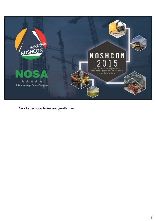 Good afternoon ladies and gentleman.
1
 