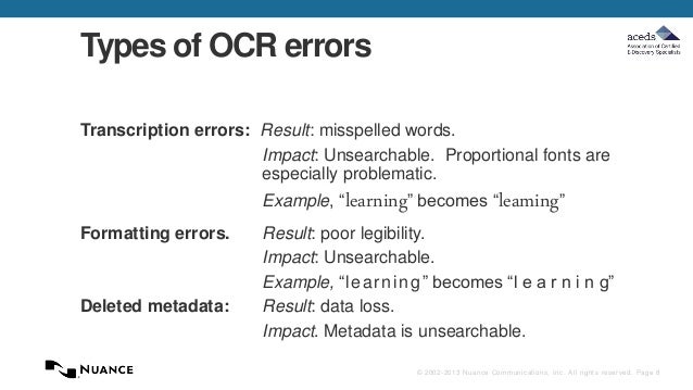 nuance example