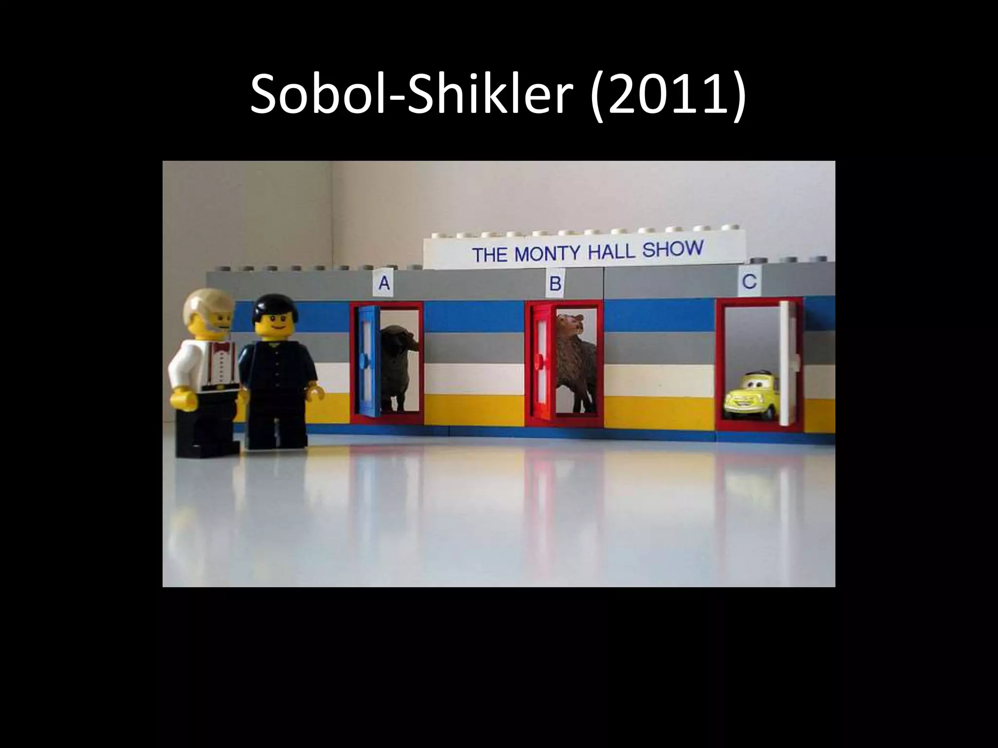 Sobol-Shikler (2011)
 