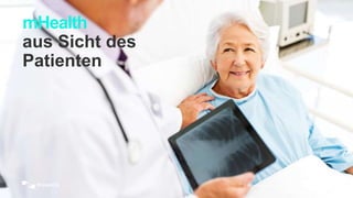 © 2014 Nuance Communications, Inc. All rights reserved. 19
mHealth
aus Sicht des
Patienten
 