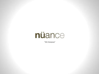 Nuance ppt