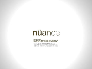 Nuance ppt
