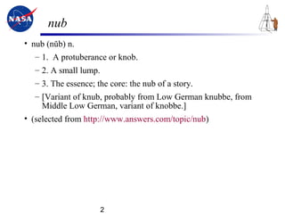 nub - npoess user block tool | PPT | Operating Systems | Computer ...