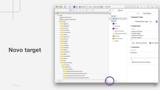 17
Novo target
 