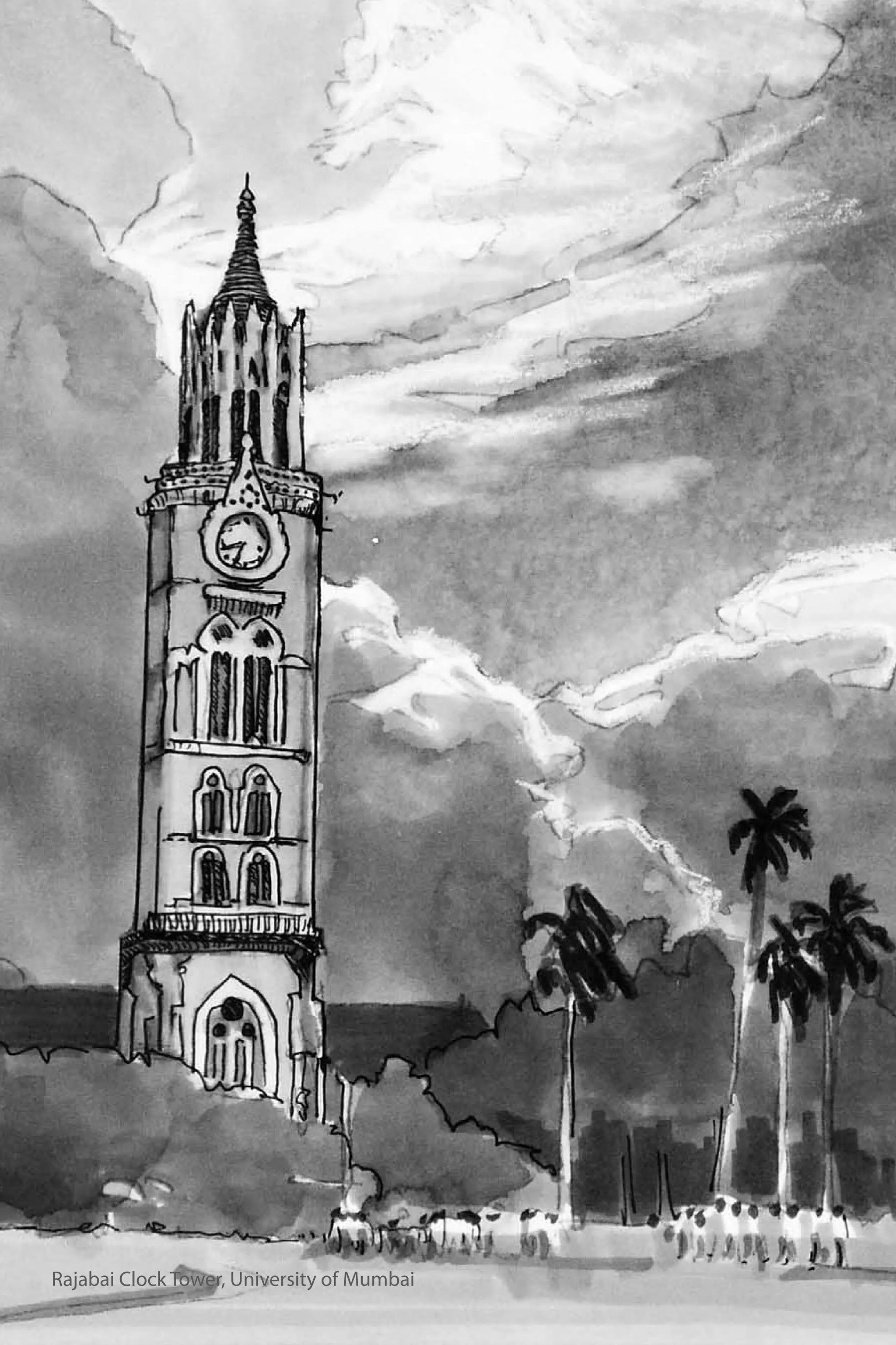 Rajabai Clock Tower, University of Mumbai
 