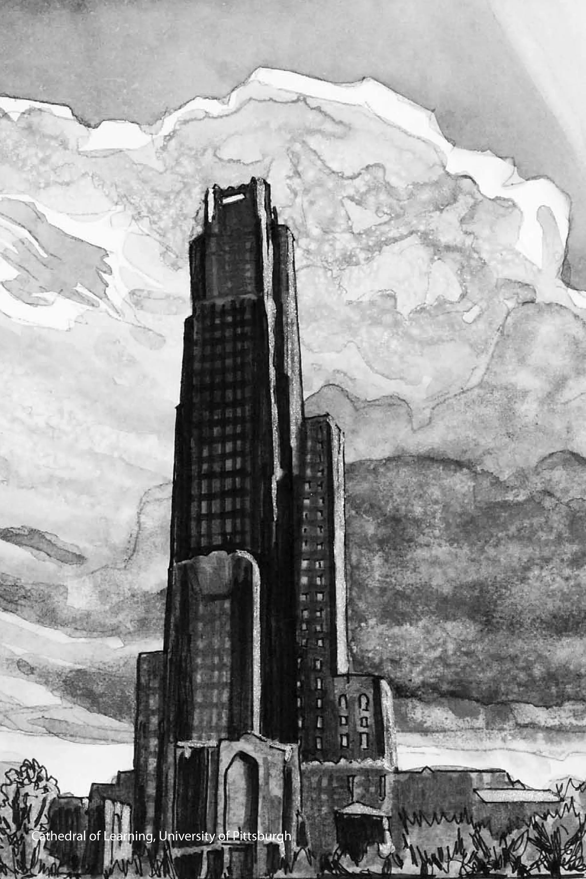 Cathedral of Learning, University of Pittsburgh
 