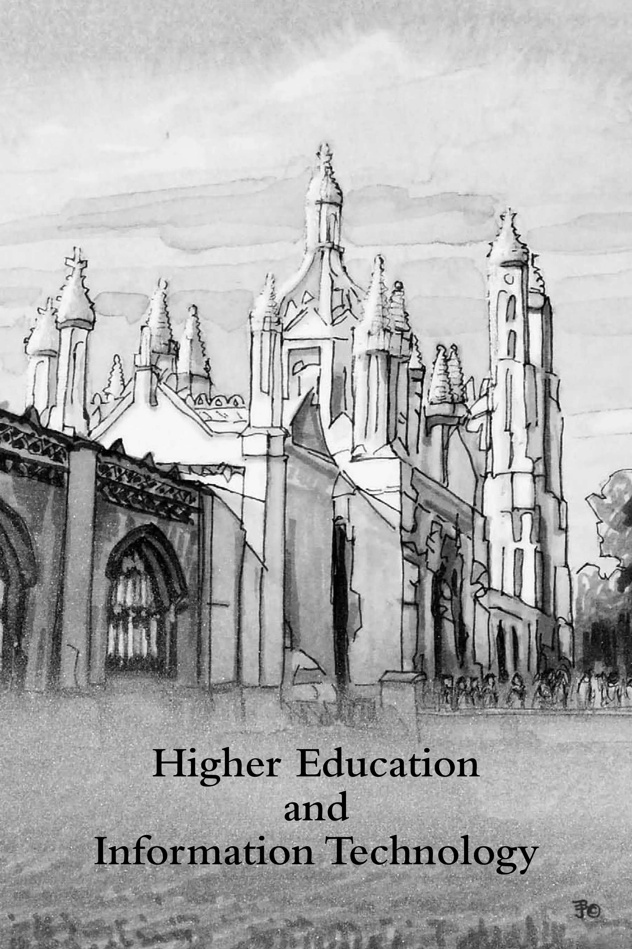 Higher Education
          and
Information Technology
 