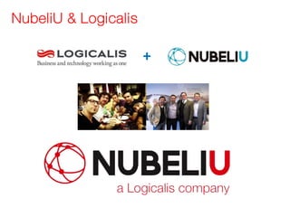 NubeliU & Logicalis
+
 