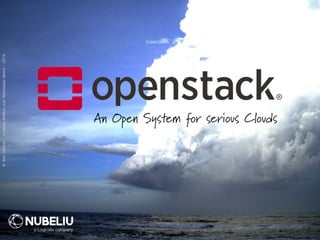 An Open System for serious Clouds
©AlexHübner-CumulusNimbusoverMarandubaBeach-2016
 