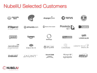 NubeliU Selected Customers
 