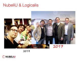 NubeliU & Logicalis
2014
2017
 