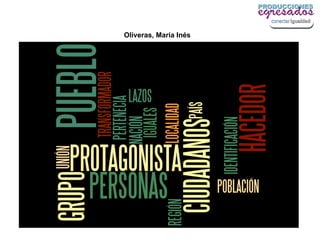 Oliveras, María Inés
 