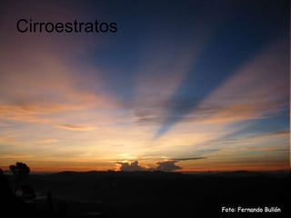 Cirroestratos 