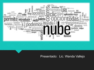 Presentado: Lic. Wanda Vallejo
 