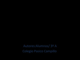 Nubes de palabras sobre las
etapas de la Historia
Autores:Alumnos/ 3º A
Colegio Pasico Campillo
 