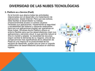 Degradaciones del servicio prestado por alto volumen de  datos compartidos y alojados en la nube.