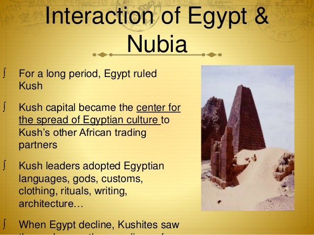 Nubia, Kush, Meroe