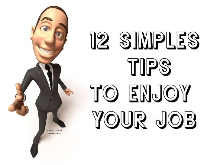 12 simple tips to