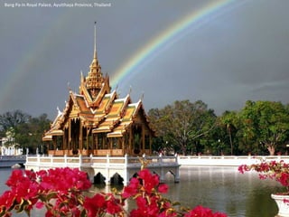 Bang Pa-In Royal Palace, Ayutthaya Province, Thailand 