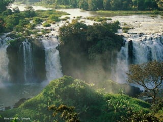 Blue Nile Falls, Ethiopia 