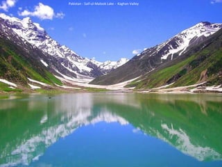 Pakistan - Saif-ul-Malook Lake -  Kaghan Valley 