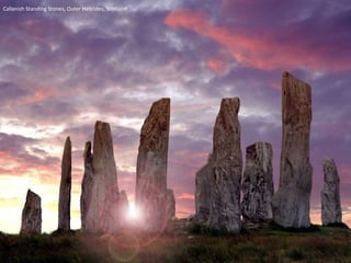 Callanish Standing Stones, Outer Hebrides, Scotland 