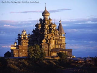 Church of the Transfiguration, Kizhi Island, Karelia, Russia 