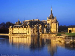 Chateau de Vaux-le-Vicomte, France 