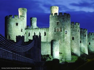 Conwy Castle Gwynedd Wales United Kingdom 