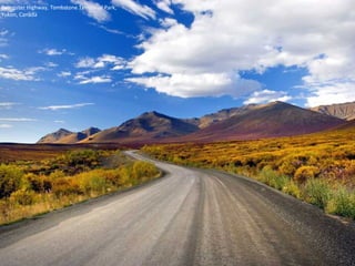 Dempster Highway, Tombstone Territorial Park,  Yukon, Canada 