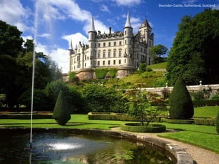 Dunrobin Castle, Sutherland, Scotland 