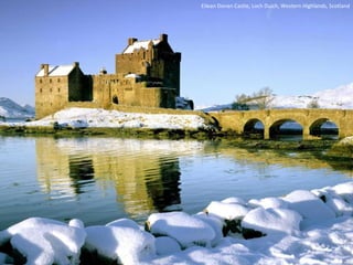 Eilean Donan Castle, Loch Duich, Western Highlands, Scotland 