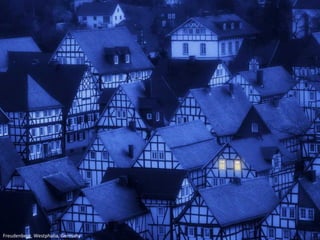 Freudenberg, Westphalia, Germany 