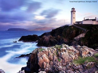 Fanad Head Lighthouse, Donegal, Ireland 