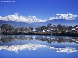 Fewa Lake Pokhara Nepal 