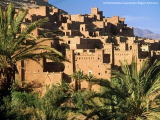 Ait Benhaddou Ouarzazate Region Morocco 