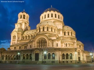 Alexander Nevski Cathedral-bulgaria 