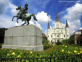 Jackson Square, New Orleans, Louisiana 