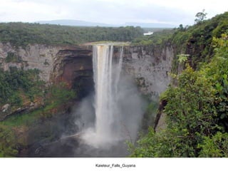 Hot Air  Kaieteur_Falls_Guyana 
