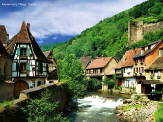 Kaysersberg Village, France 