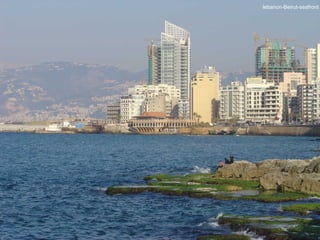 lebanon-Beirut-seafront 