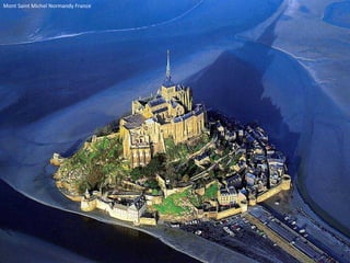 Mont Saint Michel Normandy France 