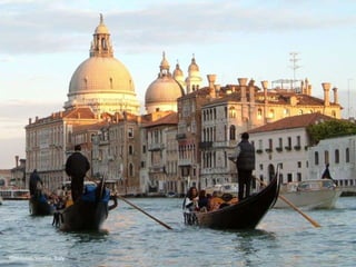 Gondolas, Venice, Italy 