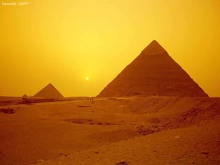 Pyramids - EGYPT 