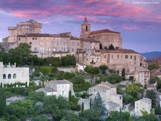 Gordes Provence France 