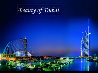 Beauty of Dubai 