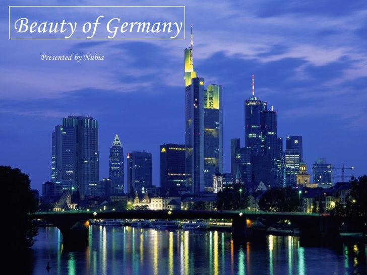 Beauty of Germany