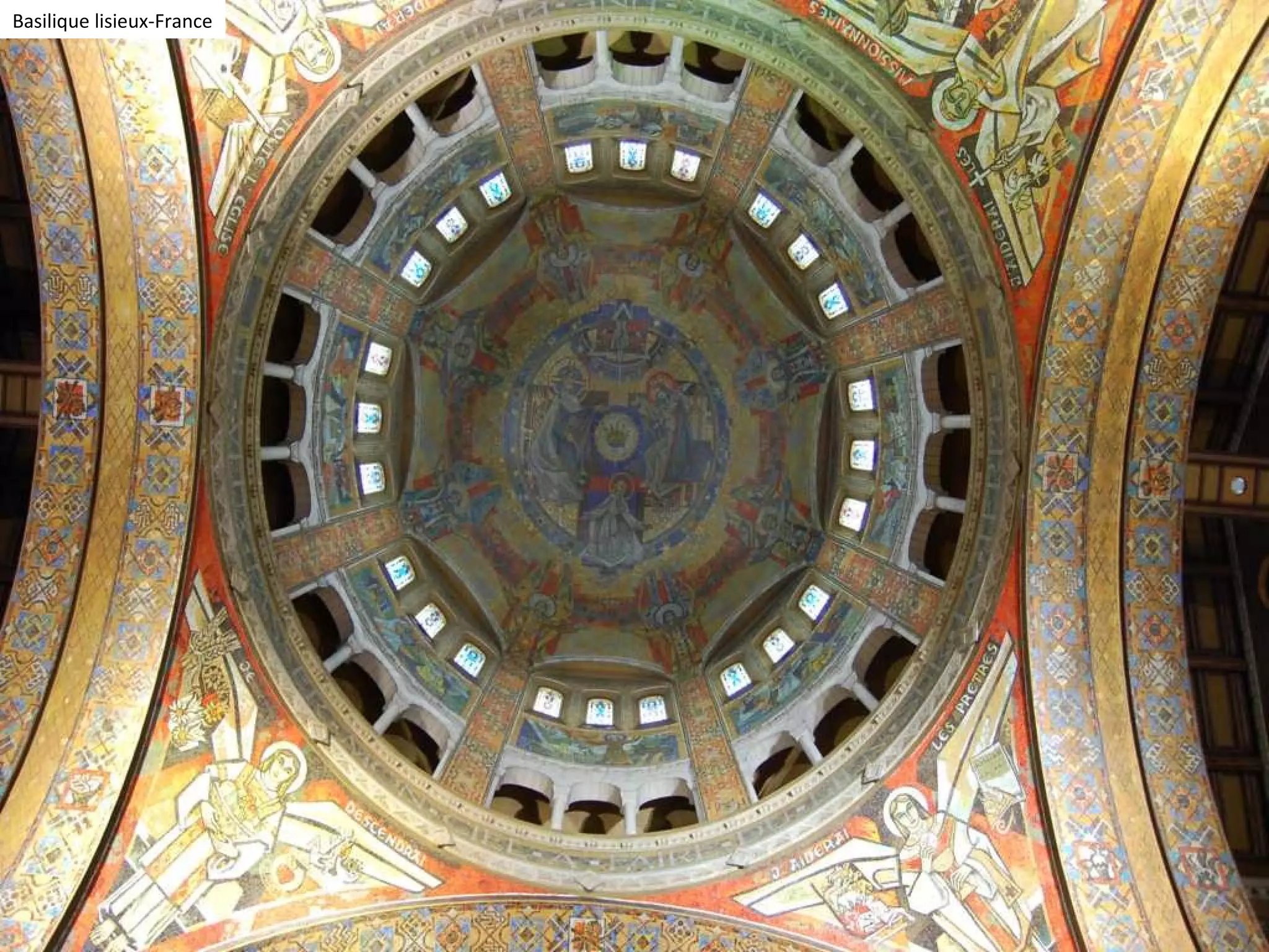 Basilique lisieux-France
 