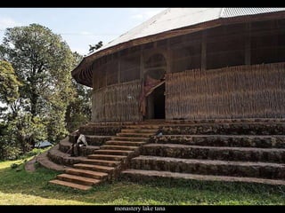 monastery lake tana 