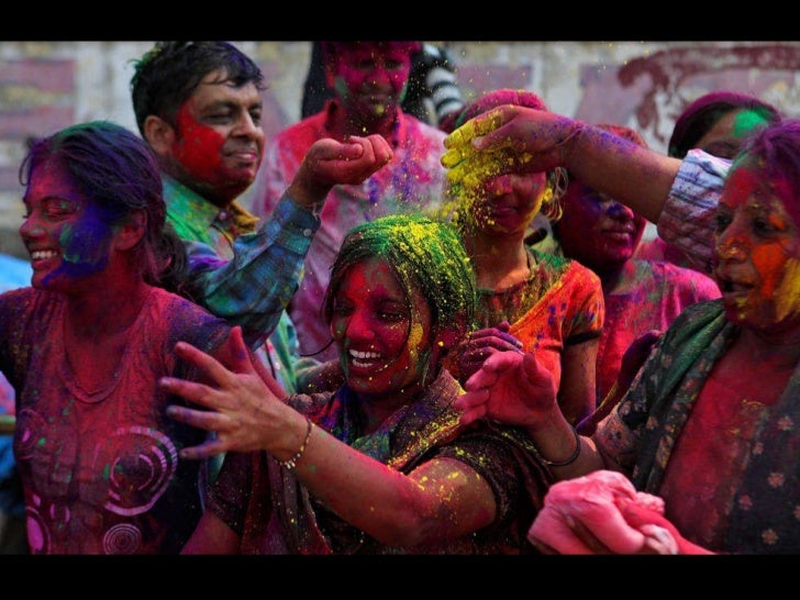 Holi, Festival of Colors